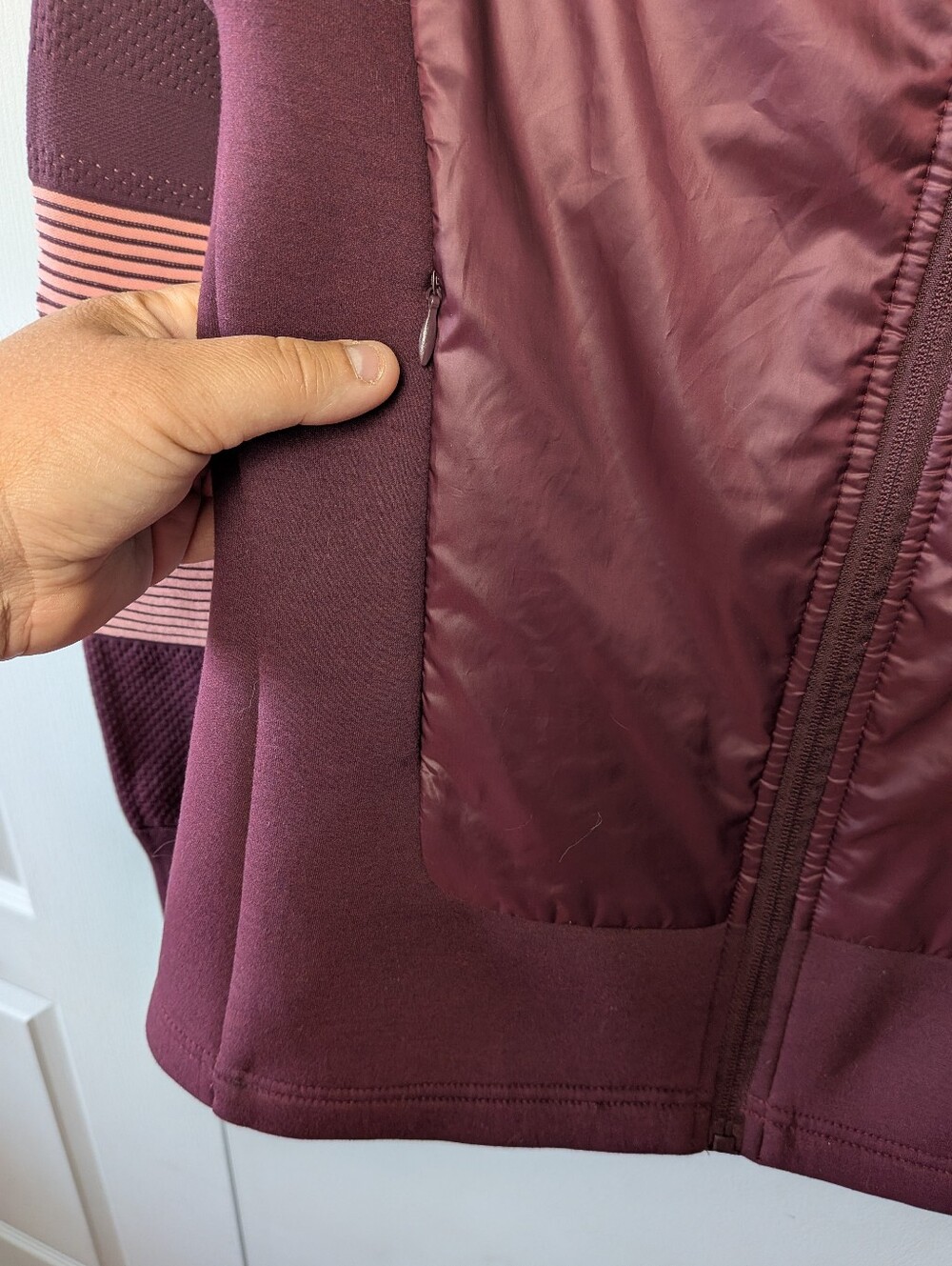 Kari Traa Sofie Hybrid Jacket Women's Zipper Closure Size Small Hiking Outdoor - Picture 6 of 13